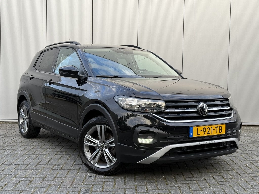 Volkswagen T-Cross 1.5 TSI Style business Trekhaak Carplay C, 12 maanden, T-Cross, Euro 6, 4 cilinders