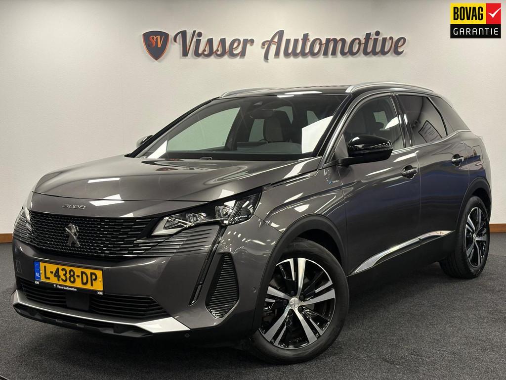 Peugeot 3008 1.6 Hybrid Plug-in 225 GT*NAP*Camera*Cruise-Con, 1250 kg, Euro 6, 4 cilinders, 181 pk