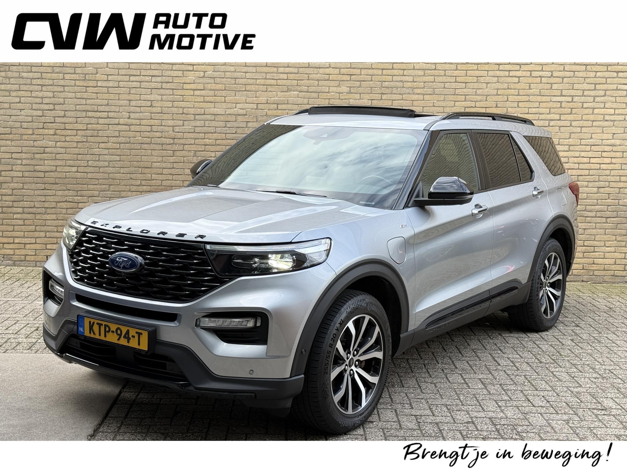 Ford Explorer 3.0 V6 EcoBoost PHEV ST-Line | Trekhaak afneem, Automaat, Dealer onderhouden, 14 kWh, Euro 6