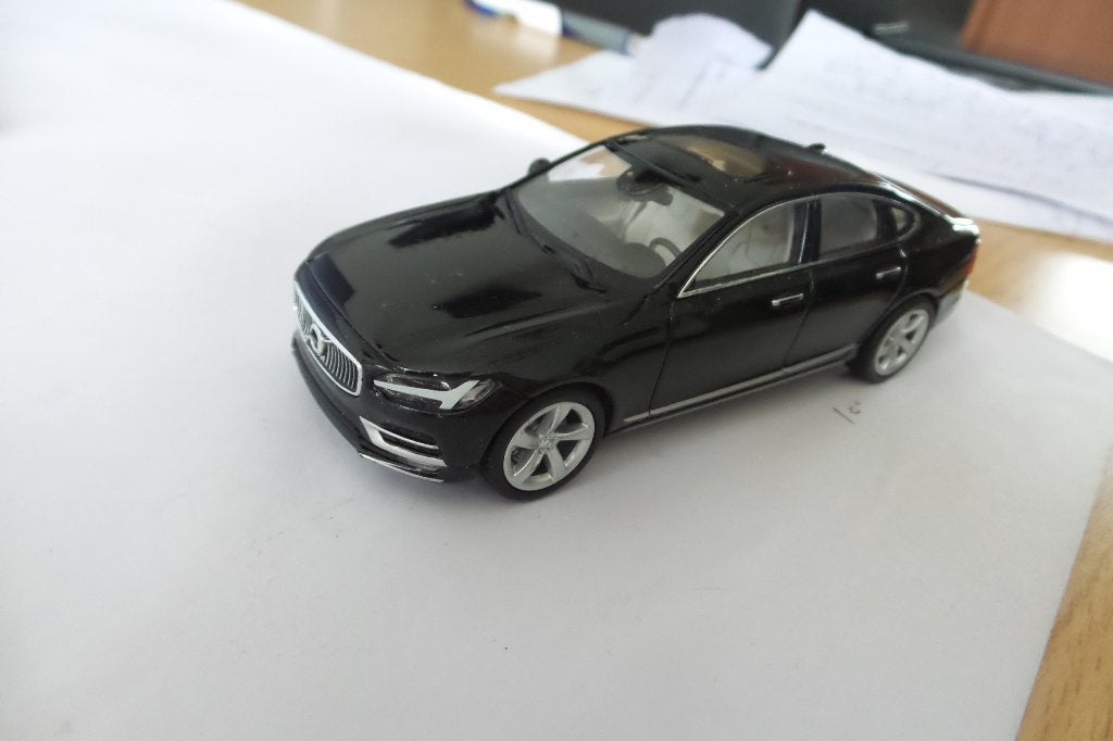 Norev Volvo S 90, Ophalen of Verzenden, Zo goed als nieuw, Auto, Norev