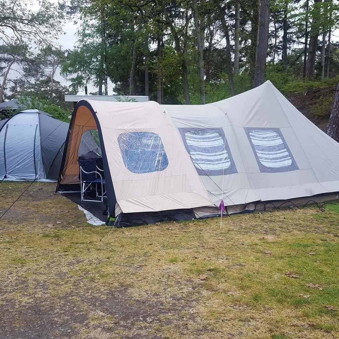 Redwood Malcura 390 tent, Ophalen, Gebruikt, Tot en met 4