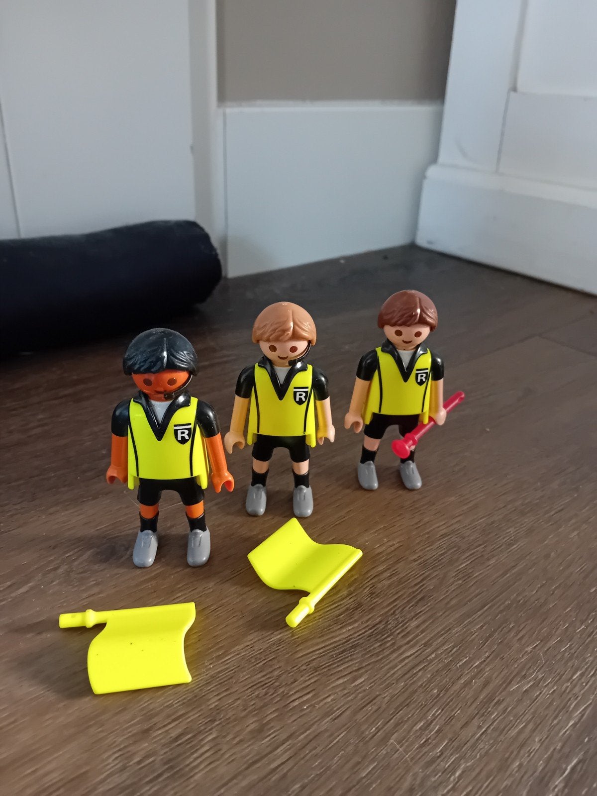 3 poppetjes playmobil, playmobiel poppen, Ophalen of Verzenden