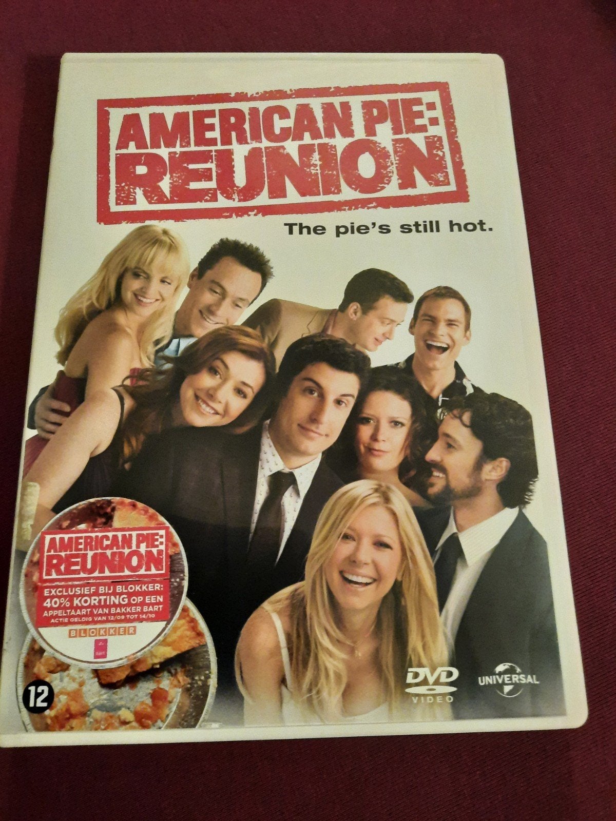 Dvd American Pie Reunion, Romantische komedie, Nederlands, Ophalen of Verzenden, Zo goed als nieuw