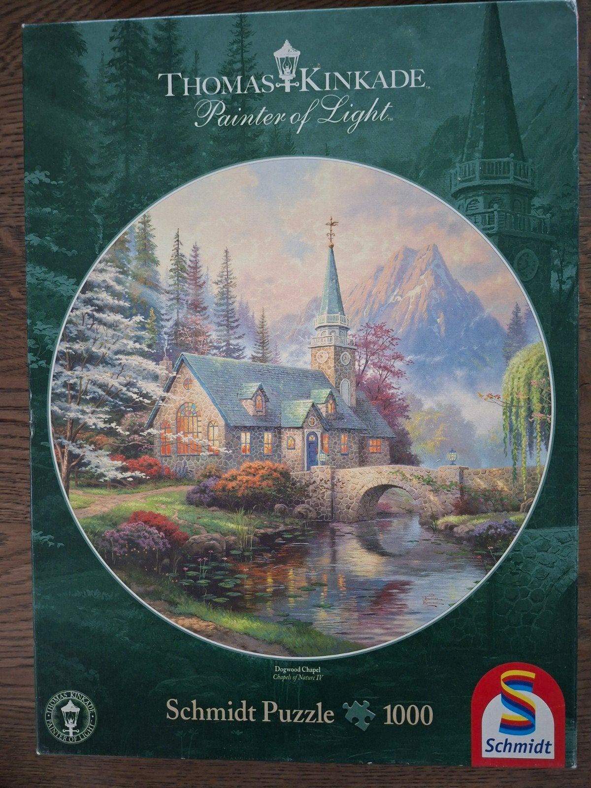 schmidt puzzel, Ophalen of Verzenden, 500 t/m 1500 stukjes, Gebruikt, Legpuzzel