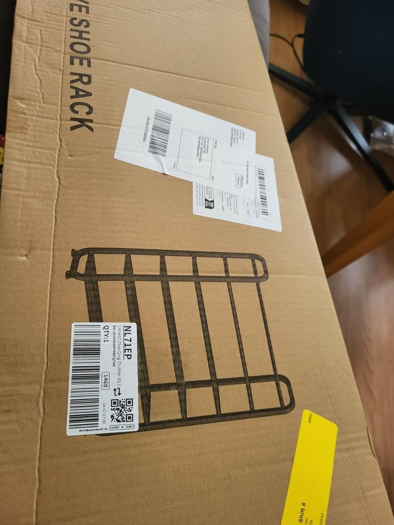 Nieuw Schoenrek - Eenvoudig en Praktisch, Ophalen, Nieuw