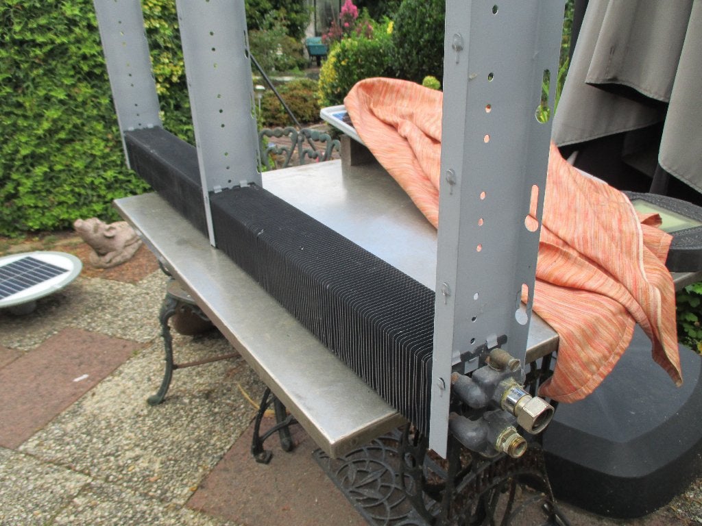 JAGA RADIRATOR, Ophalen, 30 tot 80 cm, Gebruikt, Hoog rendement (Hr)