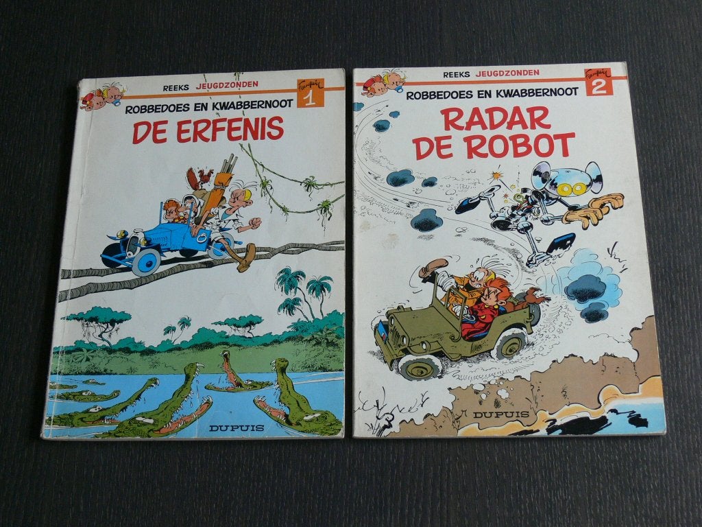 Reeks jeugdzonden 17 delen, Meerdere stripboeken, Ophalen of Verzenden, Gelezen