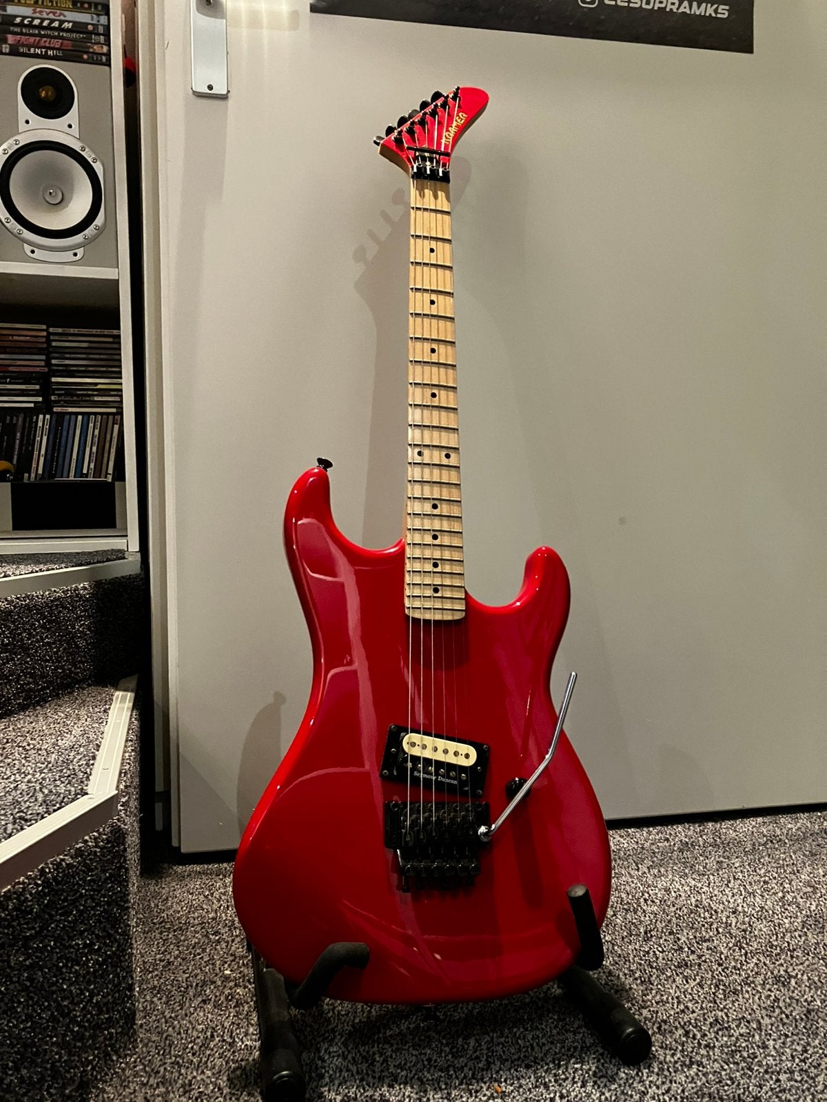 Kramer Baretta te ruil!, Muziek en Instrumenten, Ophalen, Zo goed als nieuw, Solid body, Overige merken