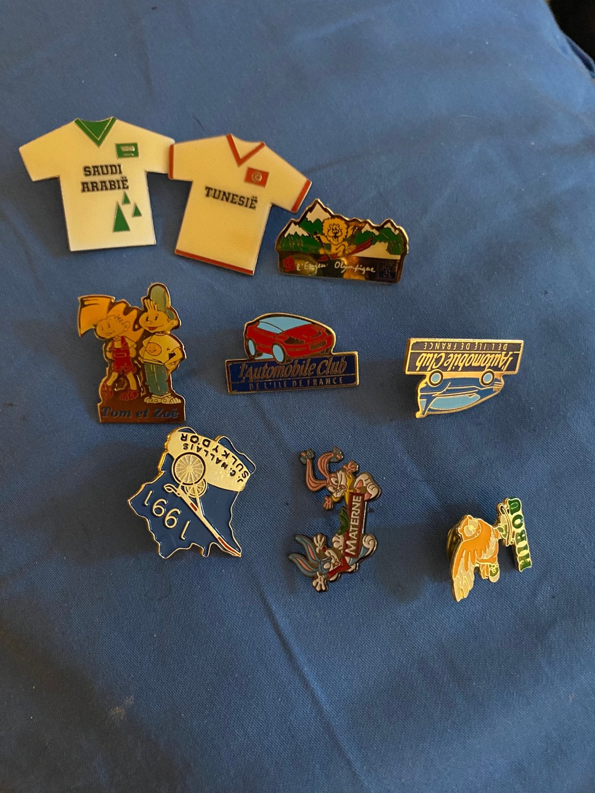 Diverse vintage pins, Verzamelen, Ophalen of Verzenden, Gebruikt, Overige onderwerpen