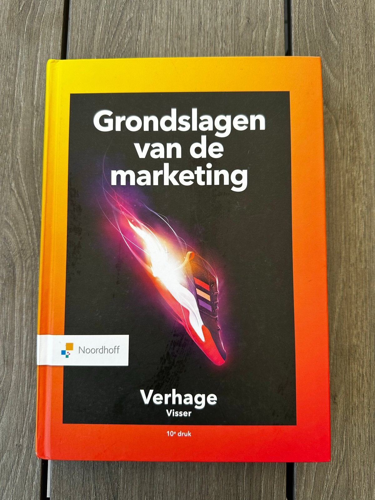 Grondslagen van de marketing, Boeken, Studieboeken en Cursussen, Ophalen of Verzenden, Gamma, Zo goed als nieuw, HBO