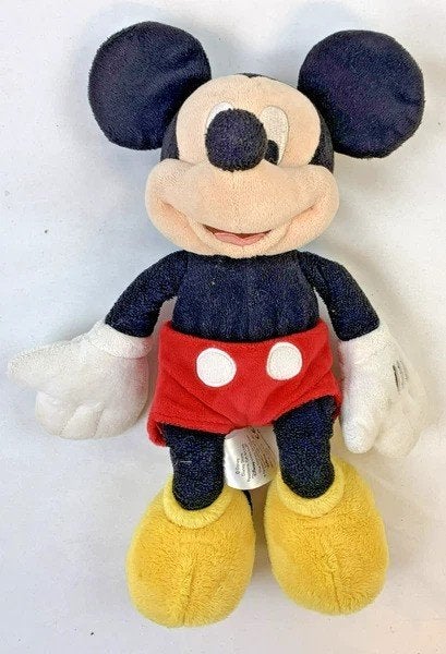 Disney Store Mickey Mouse classic Knuffel 30cm, Verzenden, Zo goed als nieuw, Kend Used Items EZ, Knuffel