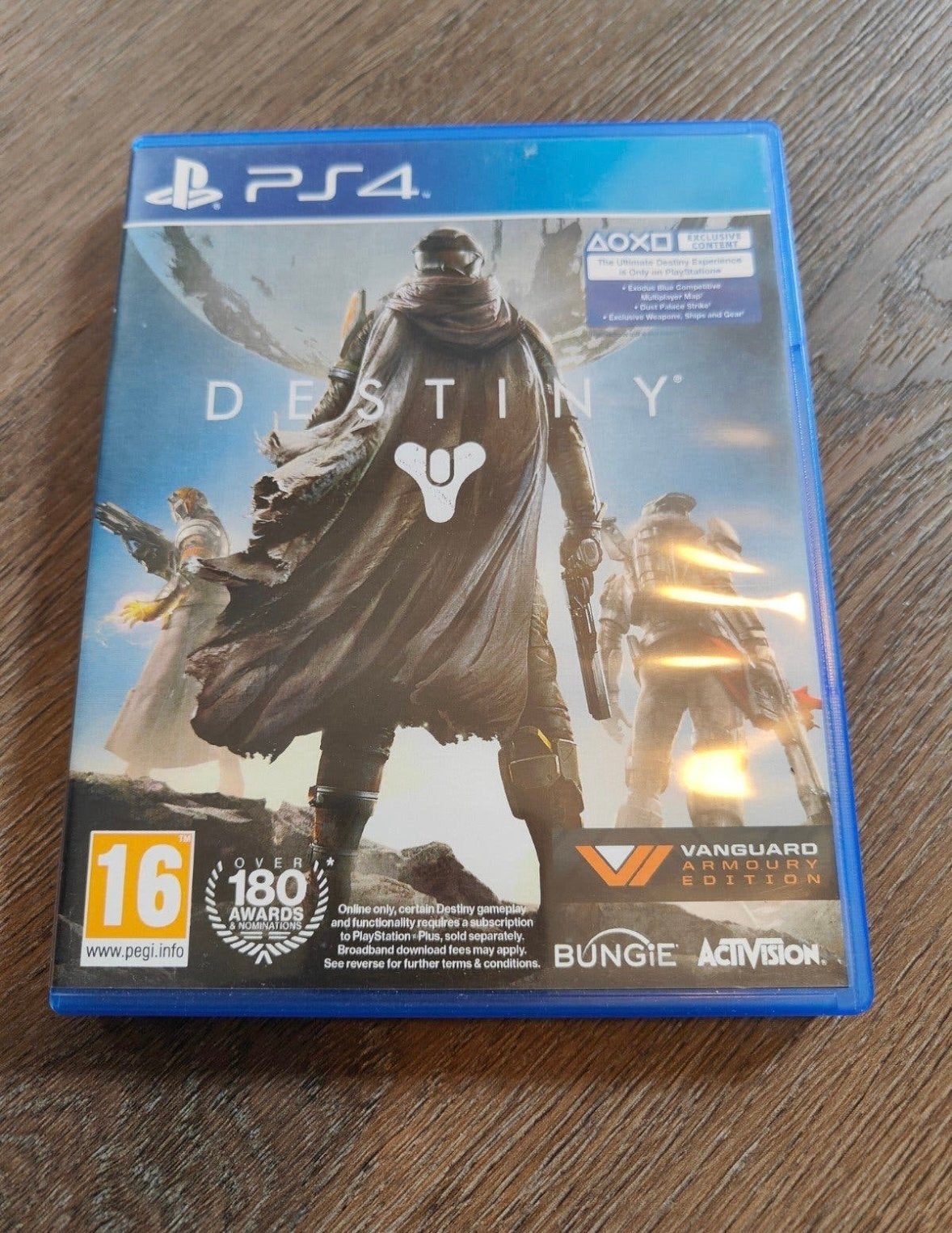 Destiny PS4 - Vanguard Armour Edition, Online, Shooter, Ophalen of Verzenden, Zo goed als nieuw