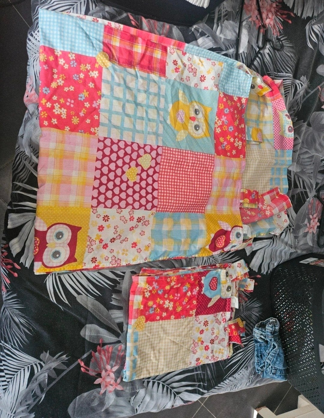 kinder gordijnen, Kinderen en Baby's, Kinderkamer | Inrichting en Decoratie, Ophalen of Verzenden, Zo goed als nieuw