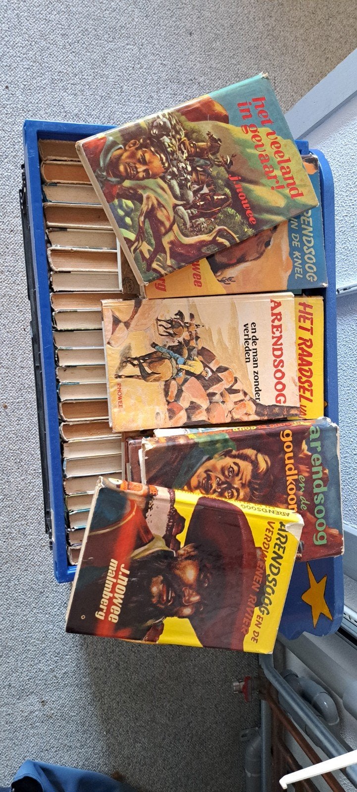 Arendsoogboeken div., Ophalen, Gelezen