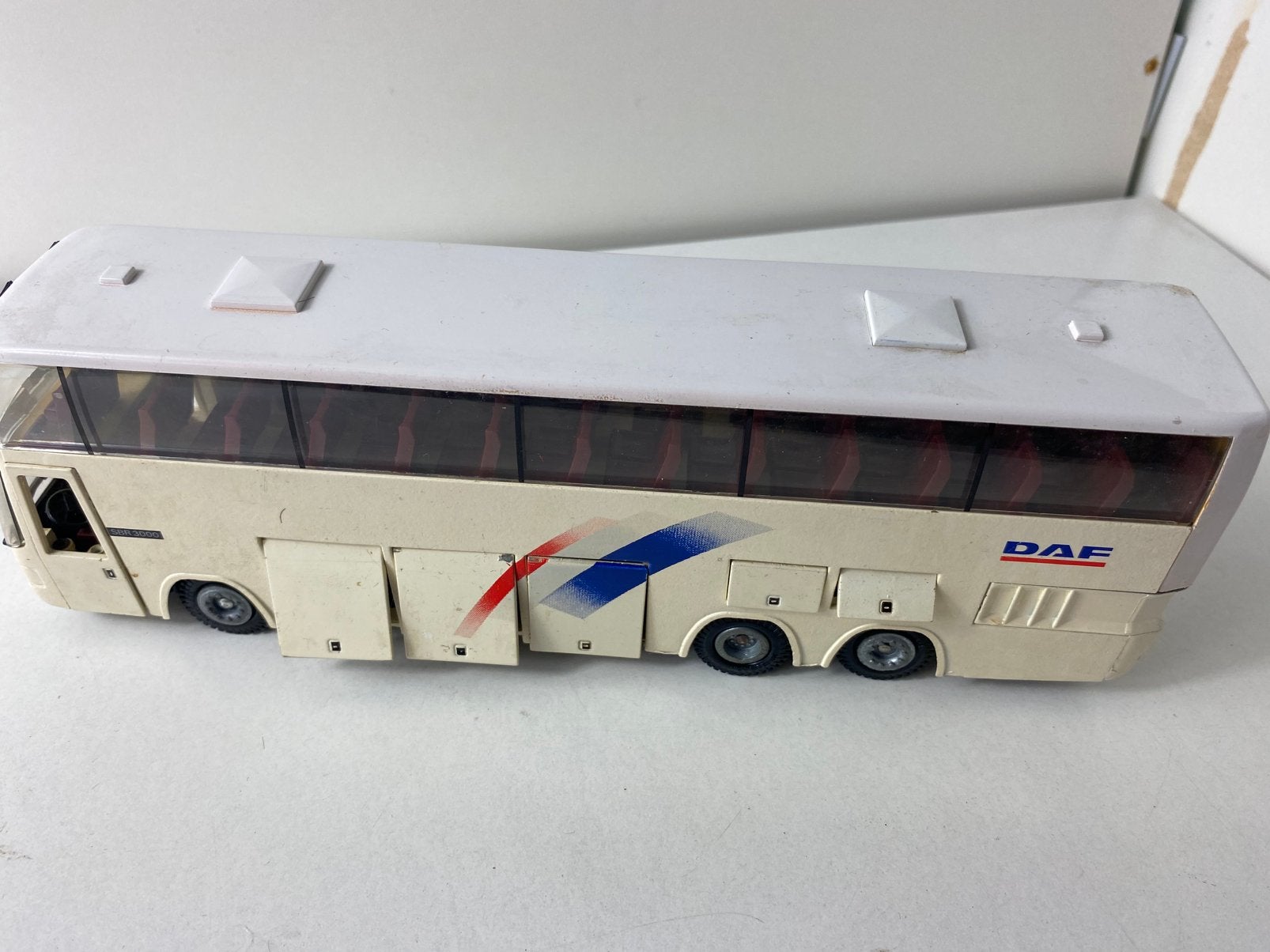 1:50 DAFSB3000- TEKNO- excellent condition, Hobby en Vrije tijd, Modelauto's | 1:50, Ophalen of Verzenden, Bus of Vrachtwagen