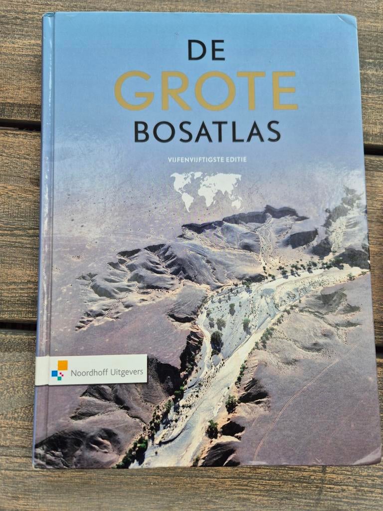 De Grote Bosatlas, Ophalen, Bosatlas, 2000 tot heden, Zo goed als nieuw