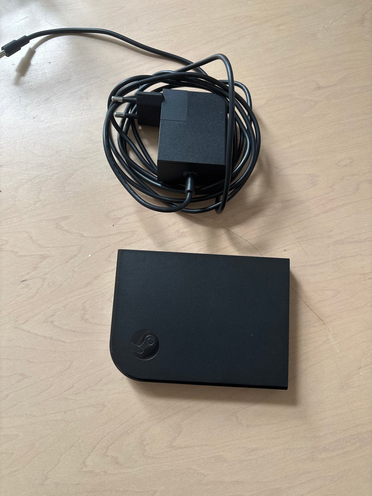 Valve Steam Link met adapter, Ophalen of Verzenden, Valve, Zo goed als nieuw