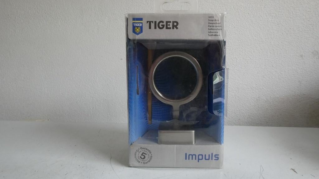 Tiger Impuls handdoekring, zgan, Ophalen of Verzenden, Zo goed als nieuw, Overige kleuren, Handdoekenrek
