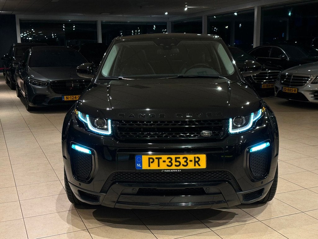Land Rover Range Rover Evoque 2.0 TD4 HSE Dynamic/PANO/STOEL, Automaat, Gebruikt, 2000 kg, Zwart