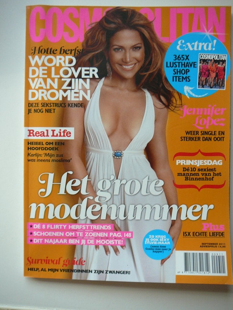 Cosmopolitan september 2011, Ophalen of Verzenden