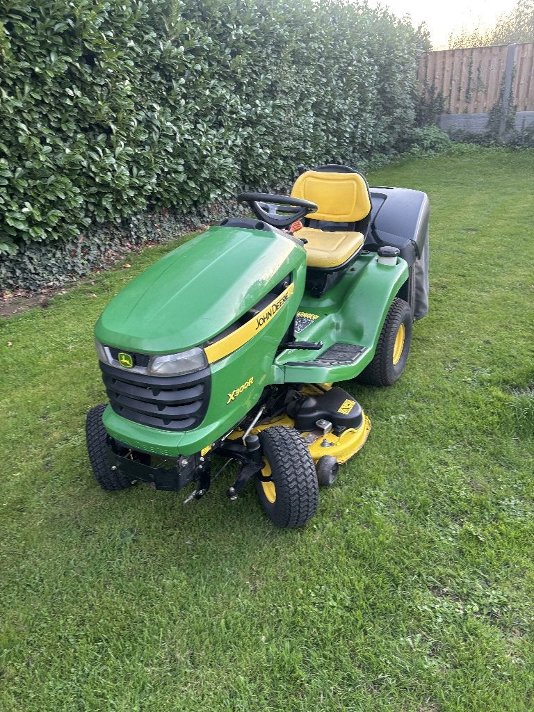 john deer x300r, Ophalen, John deere, Zo goed als nieuw, Elektrische starter