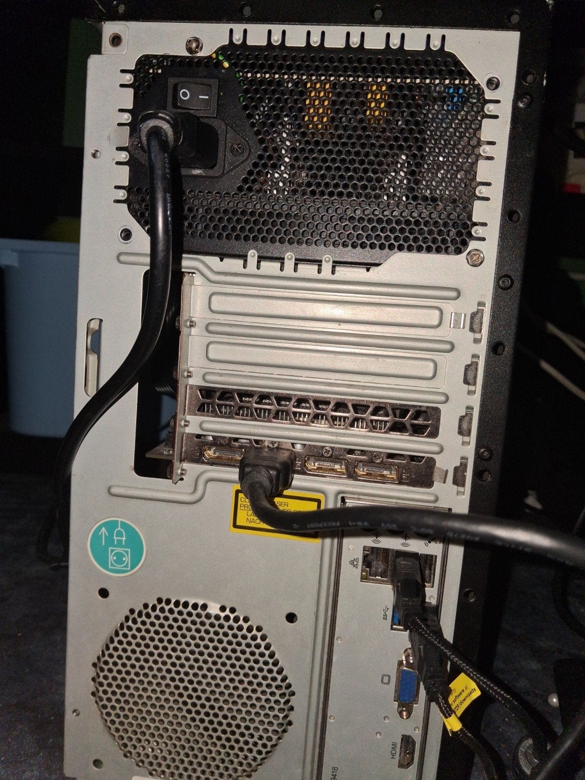 pc gebruikt voor gamen, Computers en Software, Servers, Ophalen