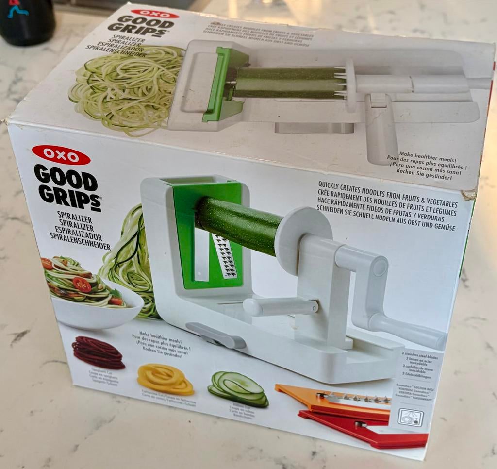 OXO Good Grips Spiraalsnijder voor Groenten en Fruit, Zonder vriesvak, Minder dan 85 cm, Ophalen of Verzenden, Minder dan 75 liter
