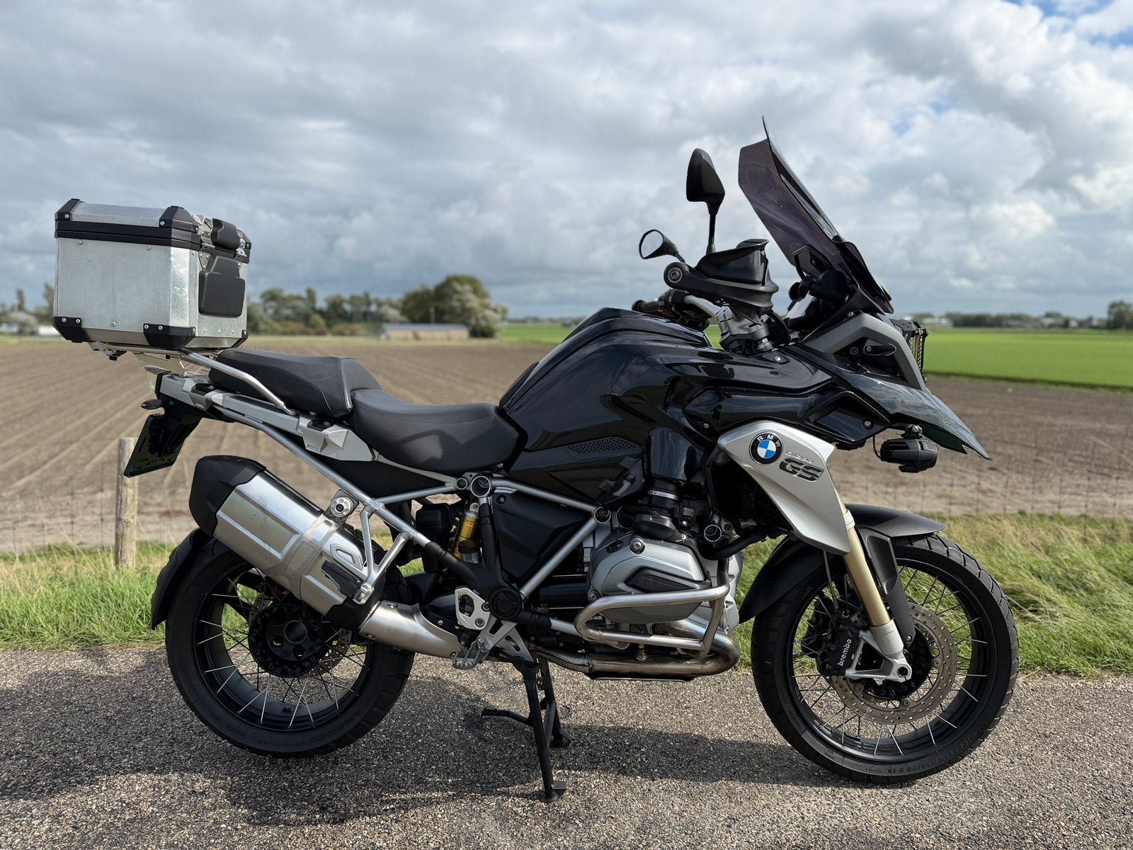BMW R1200GS 2013 Black custom, 2 cilinders, Bmw, Bmw, Bmw