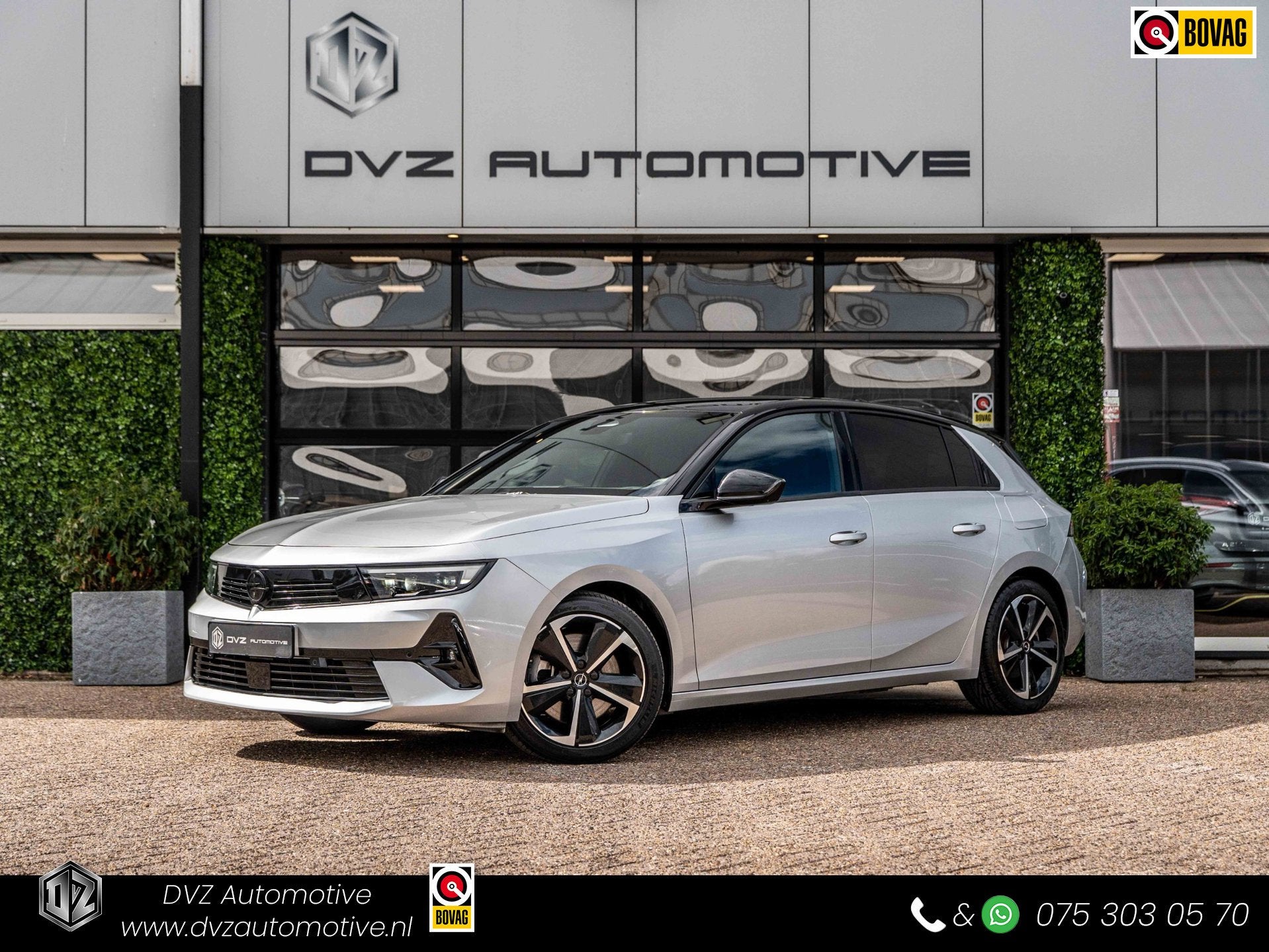 Opel Astra 1.6 Turbo Plug In Hybrid 180PK GS | Head-Up | 360, Auto's, Opel, Gebruikt, 4 cilinders, Met garantie (alle), Leder en Stof