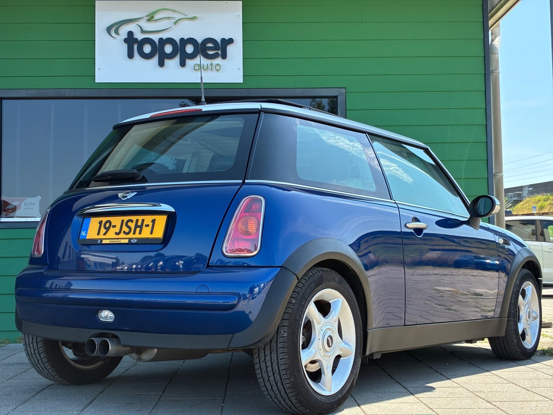 Mini 3-Deurs 1.6 One Salt|Panoramadak|ClimateControl|LM-Velg, Auto's, Voorwielaandrijving, 15 km/l, Gebruikt, 4 cilinders