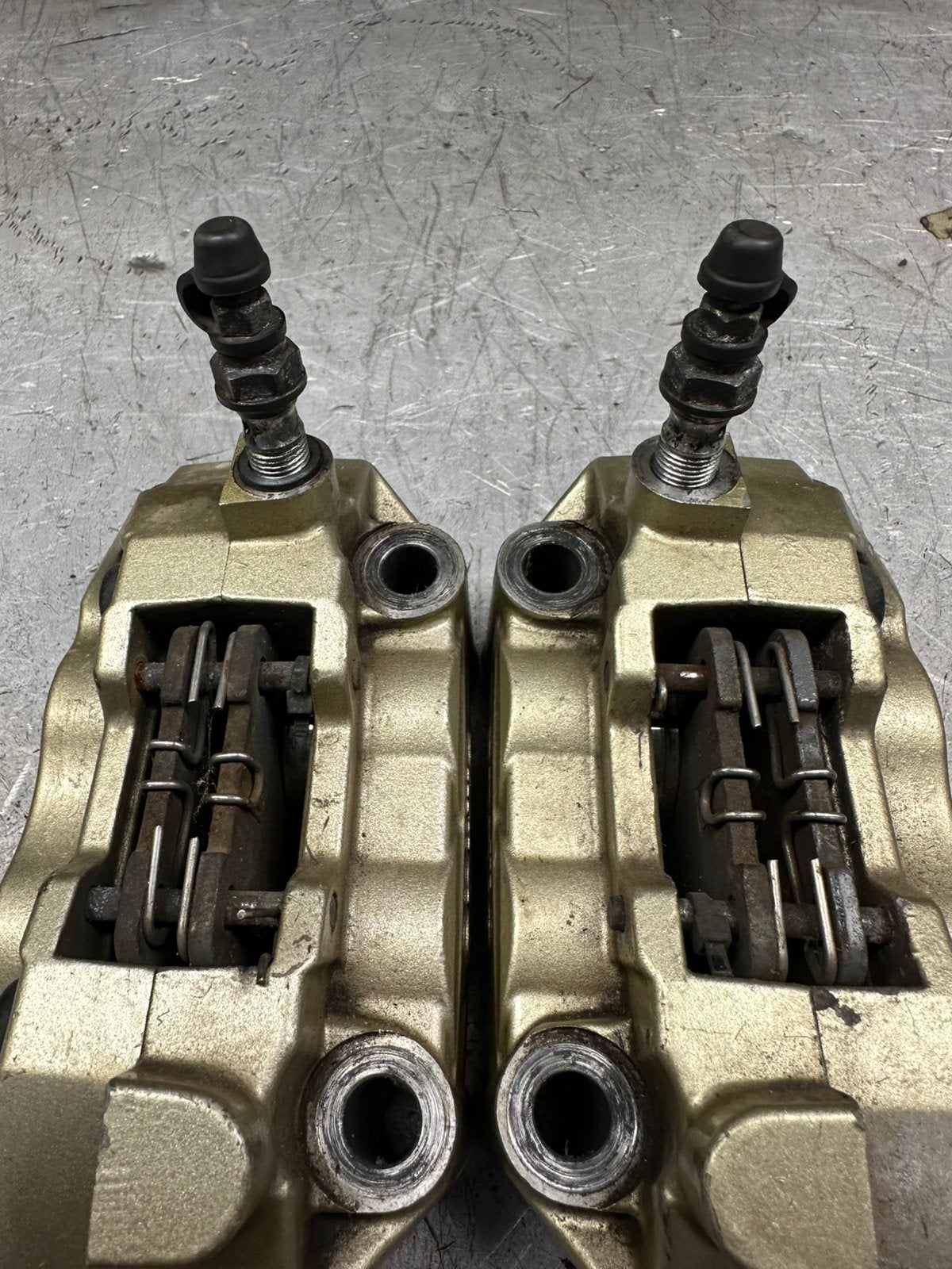 Remklauwen Aprilia Dorsoduro 750 2008/2013, Ophalen of Verzenden, Gebruikt