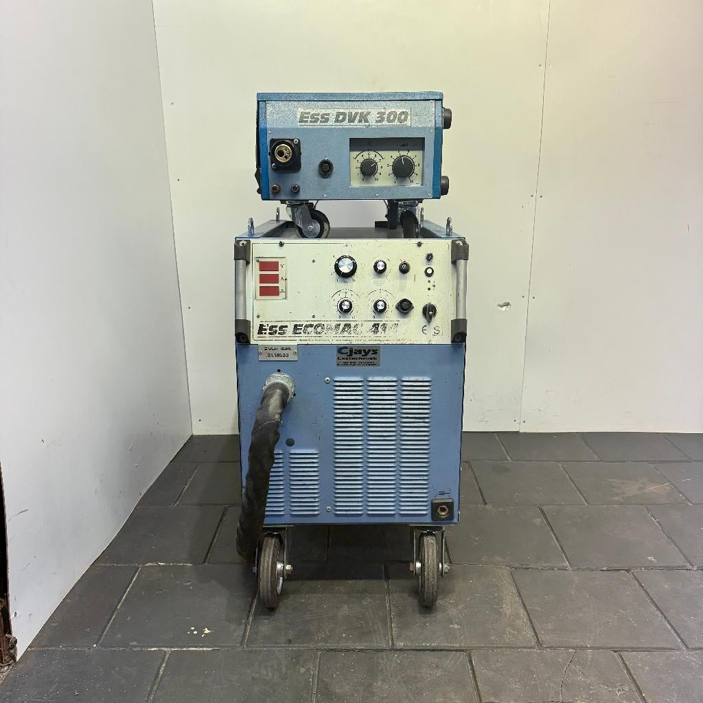 Gebruikte MIG/MAG ESS EcoMag 414 Lasapparaat WTGK 400V 400A, Gebruikt, Info@cjays.nl, Riedweg 4, 88339 Bad Waldsee, Duitsland