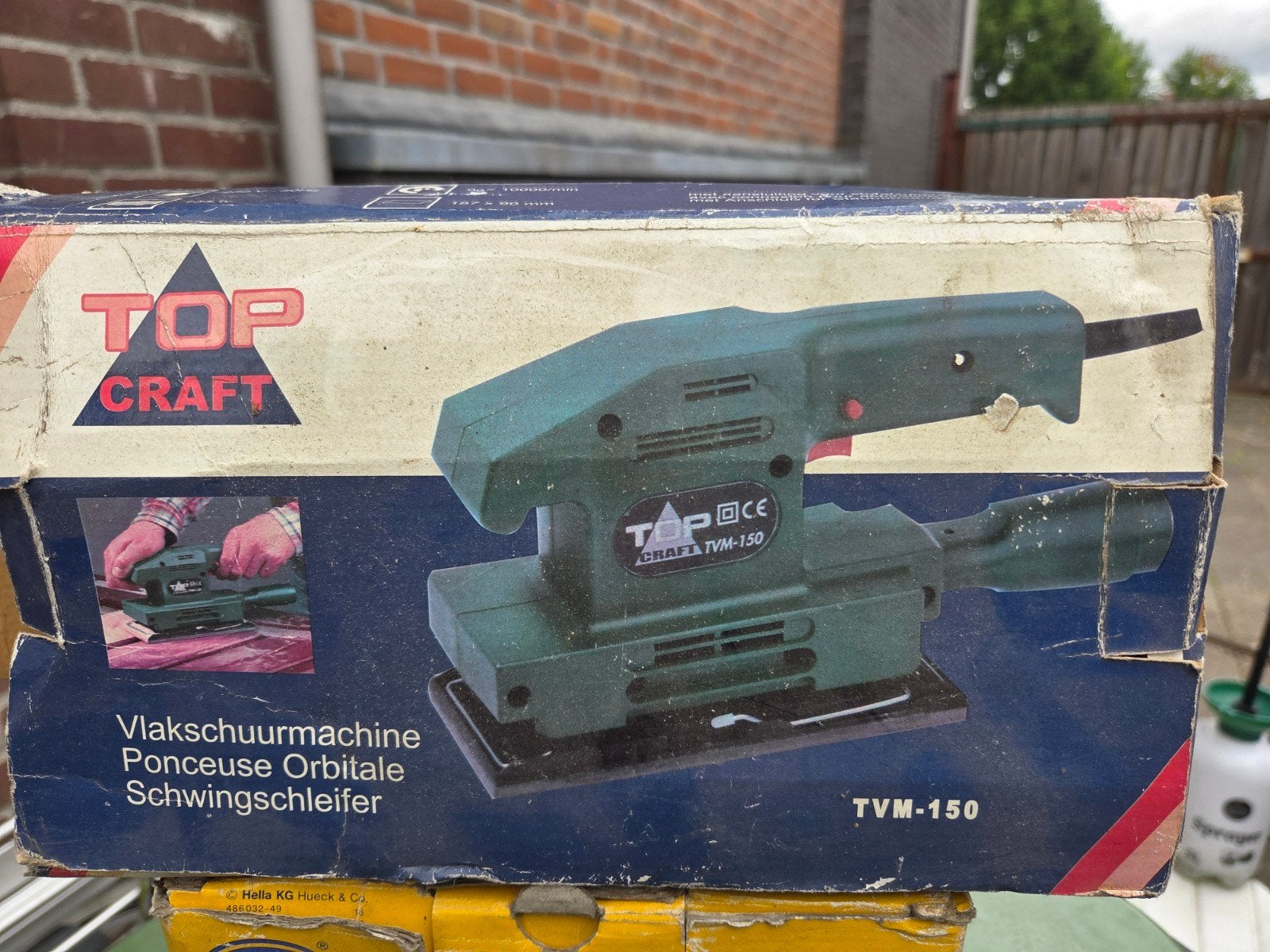 vlakschuurmachiene en meetgereedschap, Doe-het-zelf en Verbouw, Ophalen, Nieuw, Minder dan 600 watt, Overige typen