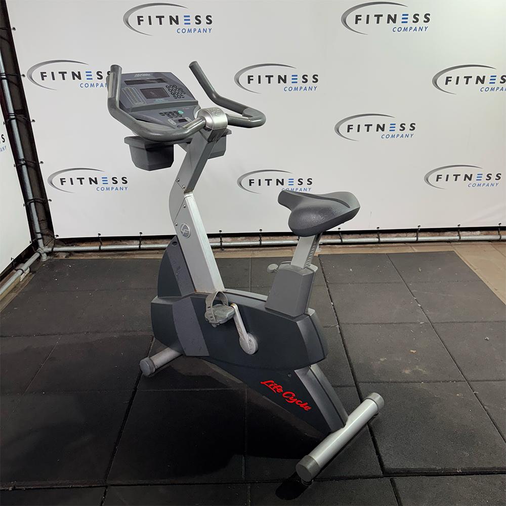 Life Fitness - Lifecycle - Upright Bike, Ophalen of Verzenden, Gebruikt, Benen, Overige typen
