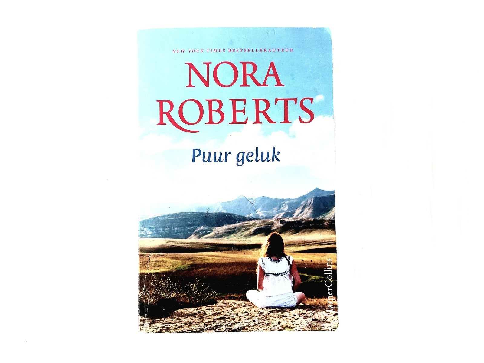 Nora Roberts - Puur Geluk (2 verhalen in 1), Ophalen of Verzenden, Zo goed als nieuw, Nora Roberts