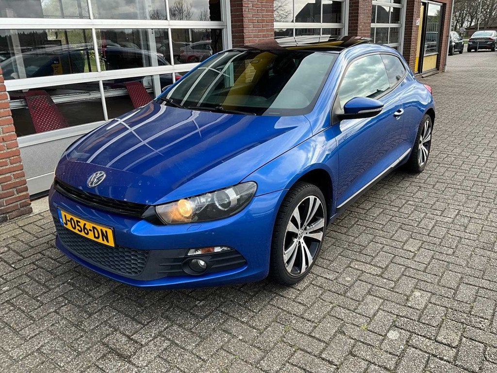 Volkswagen - Scirocco - 1.4 TSI Highl. Plus - Personenauto -, Euro 5, Gebruikt, Cabriolet, Bedrijf