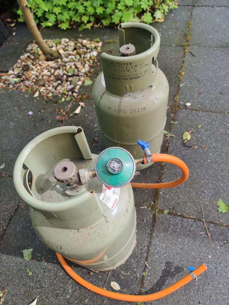 Gasflessen, Ophalen of Verzenden