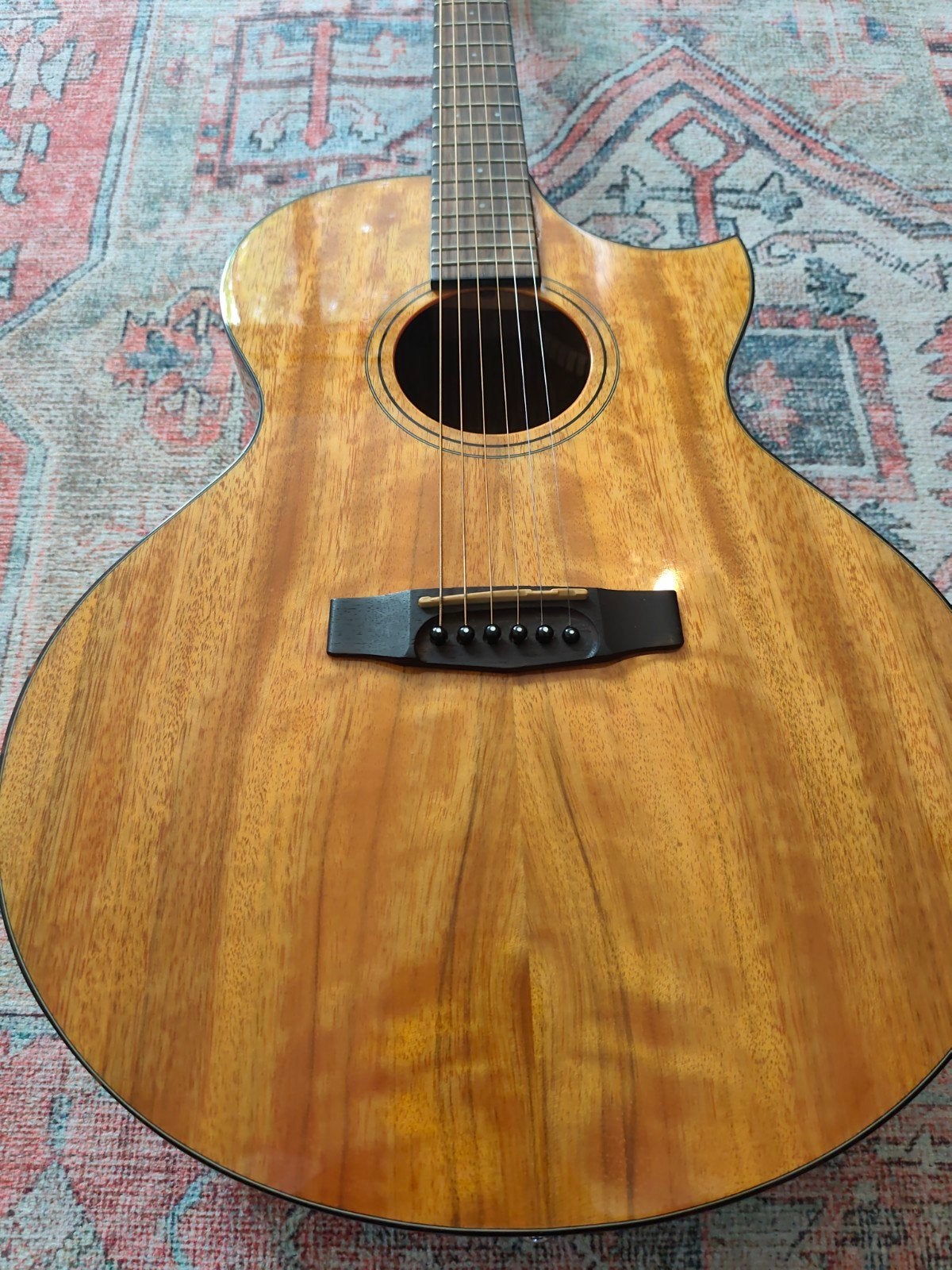 Cort Akoestische Gitaar NDX DAO NAT met Fishman element, Ophalen, Gebruikt, Western- of Steelstringgitaar, Met (piezo-)element