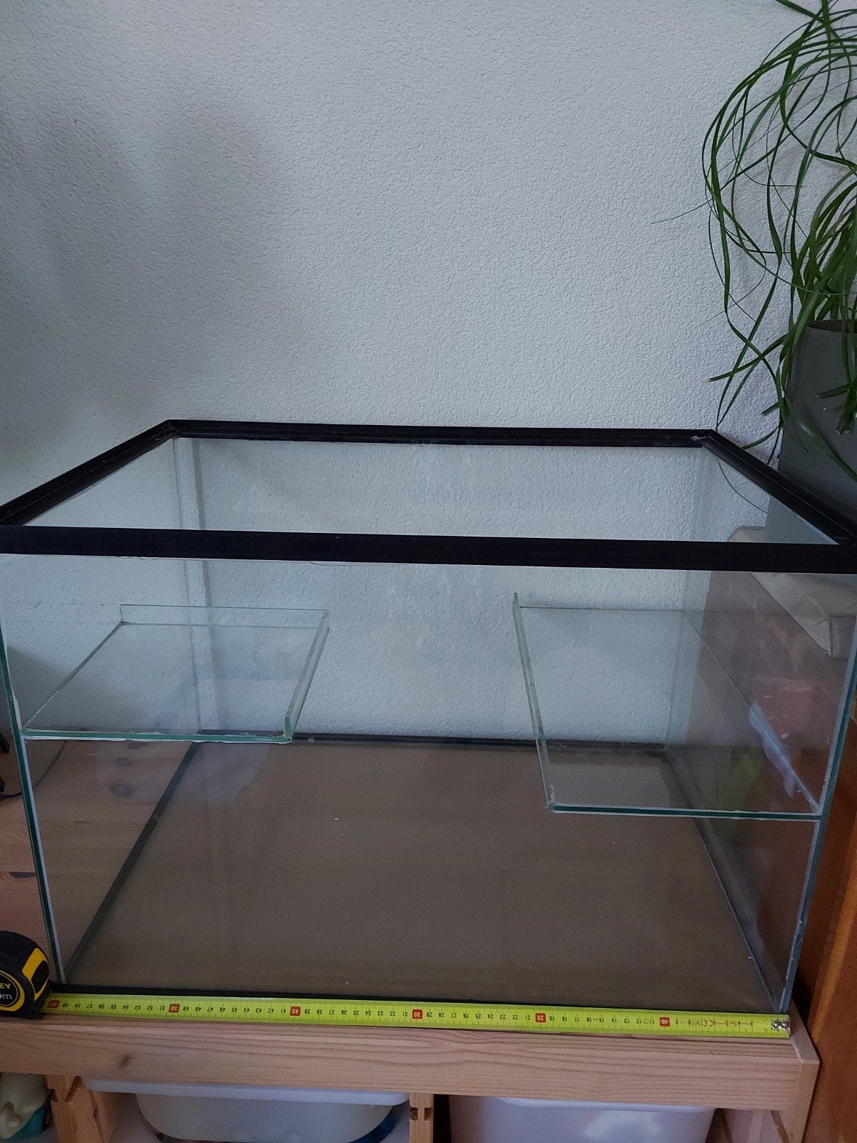 terrarium gerbil-muis-hamster glazen kooi hok, Gebruikt, Hok, Ophalen, Minder dan 60 cm