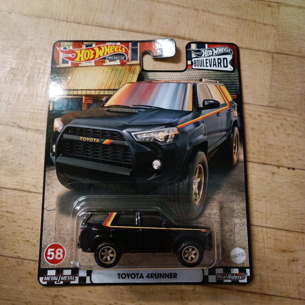 Hot Wheels GJT68 - 979M boulevard Toyota 4 Runner, Ophalen of Verzenden, Nieuw, Auto