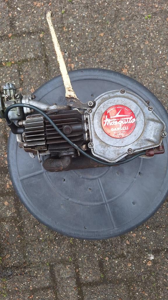 Mosquito hulpmotor, Ophalen of Verzenden, Gebruikt, Blok, Overige merken