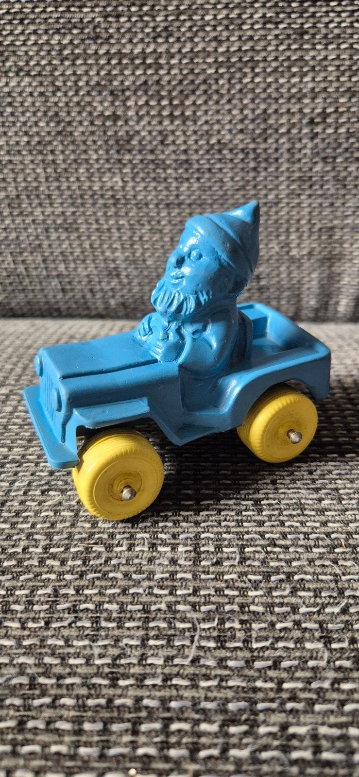 Vintage Ltd Denmark Red Towing Tow Truck Toy, Ophalen of Verzenden, Gebruikt