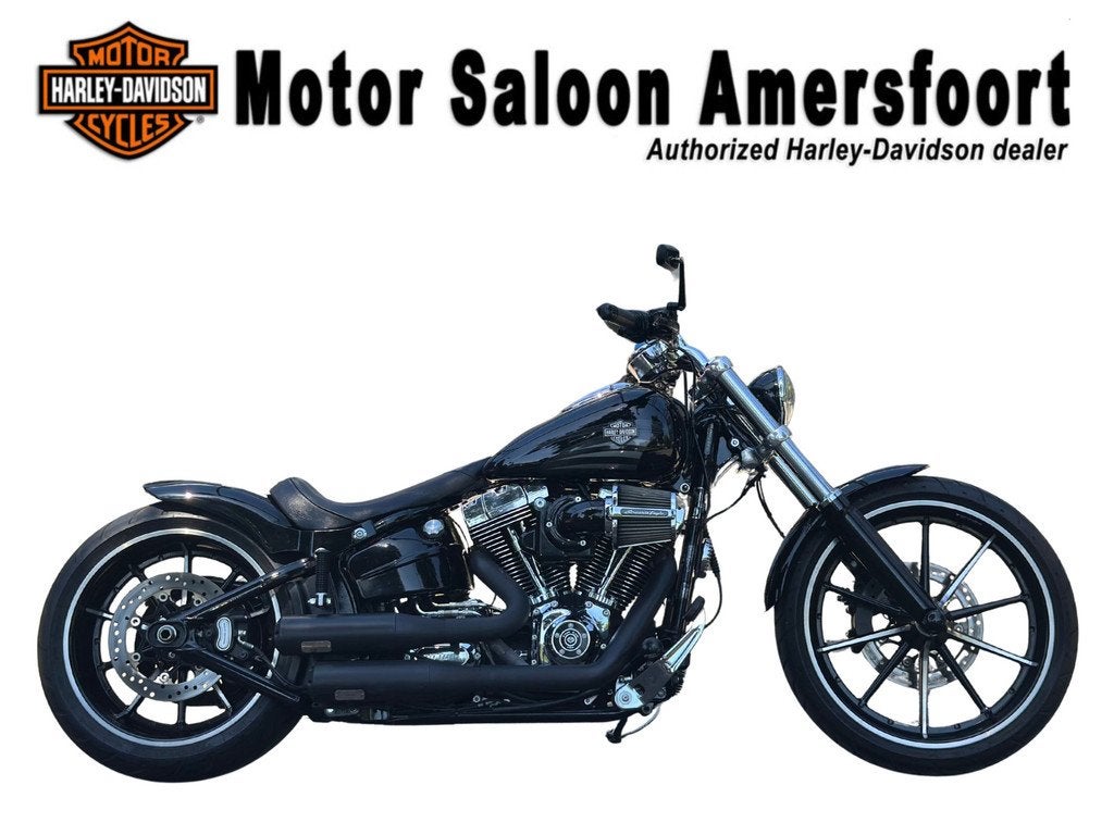 Harley-Davidson FXSB SOFTAIL BREAKOUT (bj 2017), Motoren, Motoren | Harley-Davidson, Motor Saloon B.V., 1690 cc, Info@motorsaloon.nl
