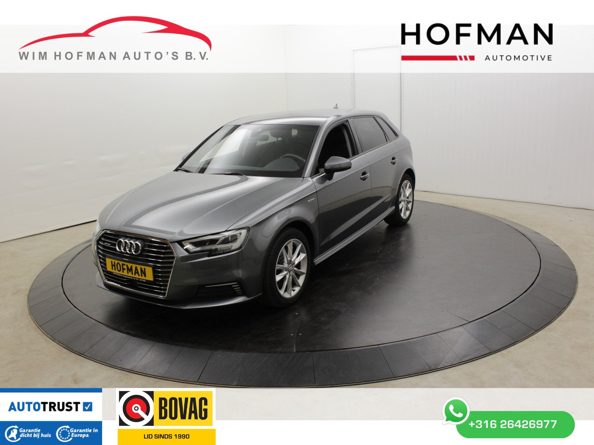 Audi A3 Sportback 1.4 e-tron 204PK Sport Clima Sportstoel La, Automatische klimaatregeling, Stof, 4 cilinders, 150 pk