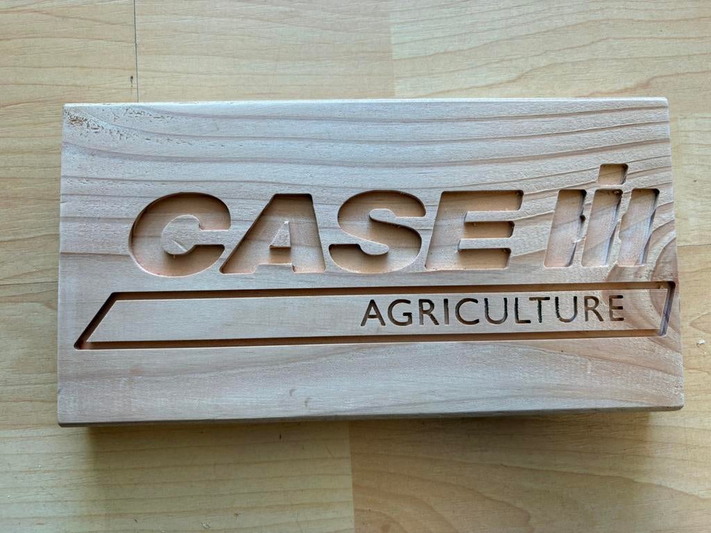 Case IH logo gefreesd, Ophalen of Verzenden, Nieuw