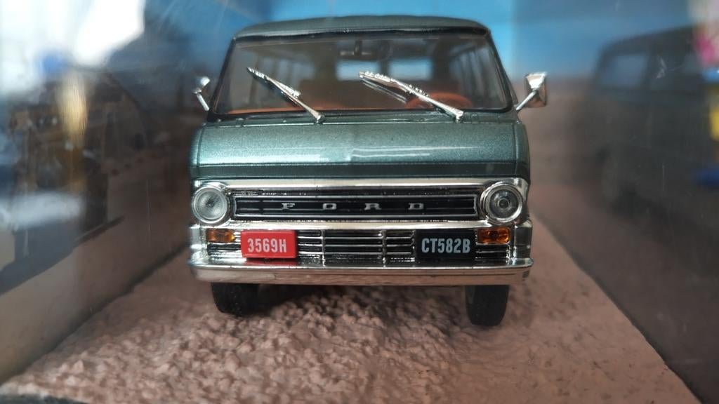 Ford Econoline 007 Diamonds are Forever 1:43 James Bond Pol, Overige merken, Auto, Verzenden, Nieuw