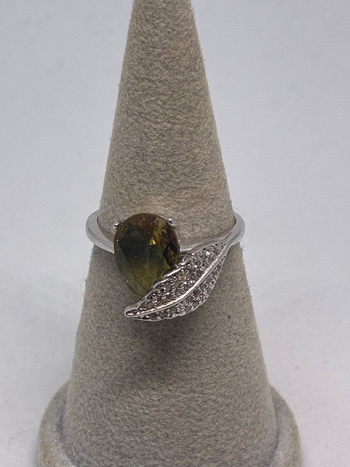 Zilveren Ring met Lab Made Zultaniet, Maat 18, Nieuw, Sieraden, Tassen en Uiterlijk, Zilver en edelstenen, 18 tot 19, Info@zilver.com
