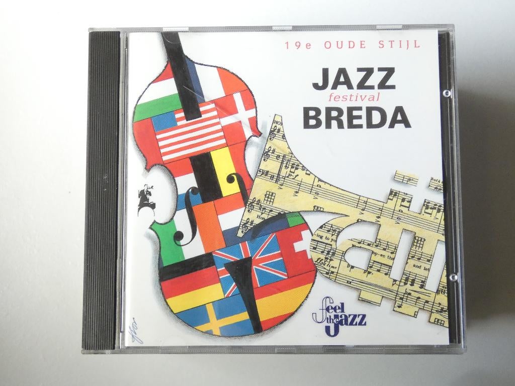 19e Oude Stijl Jazz Festival Breda, Verzenden, 1980 tot heden, Gebruikt, Jazz