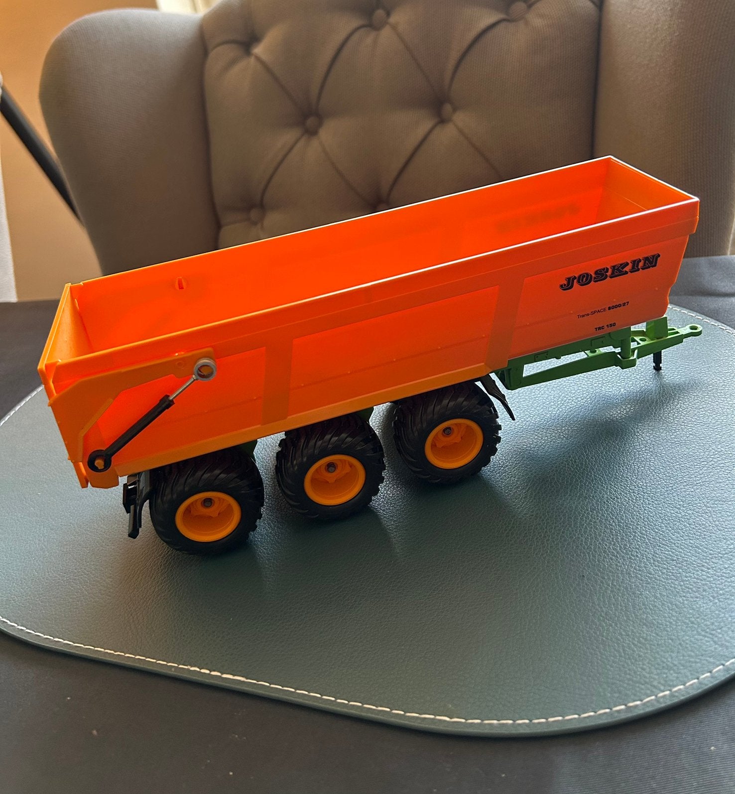 Joskin 3 Asser Siku 1:32, Hobby en Vrije tijd, Modelauto's | 1:32, Verzenden, Zo goed als nieuw, Tractor of Landbouw, SIKU