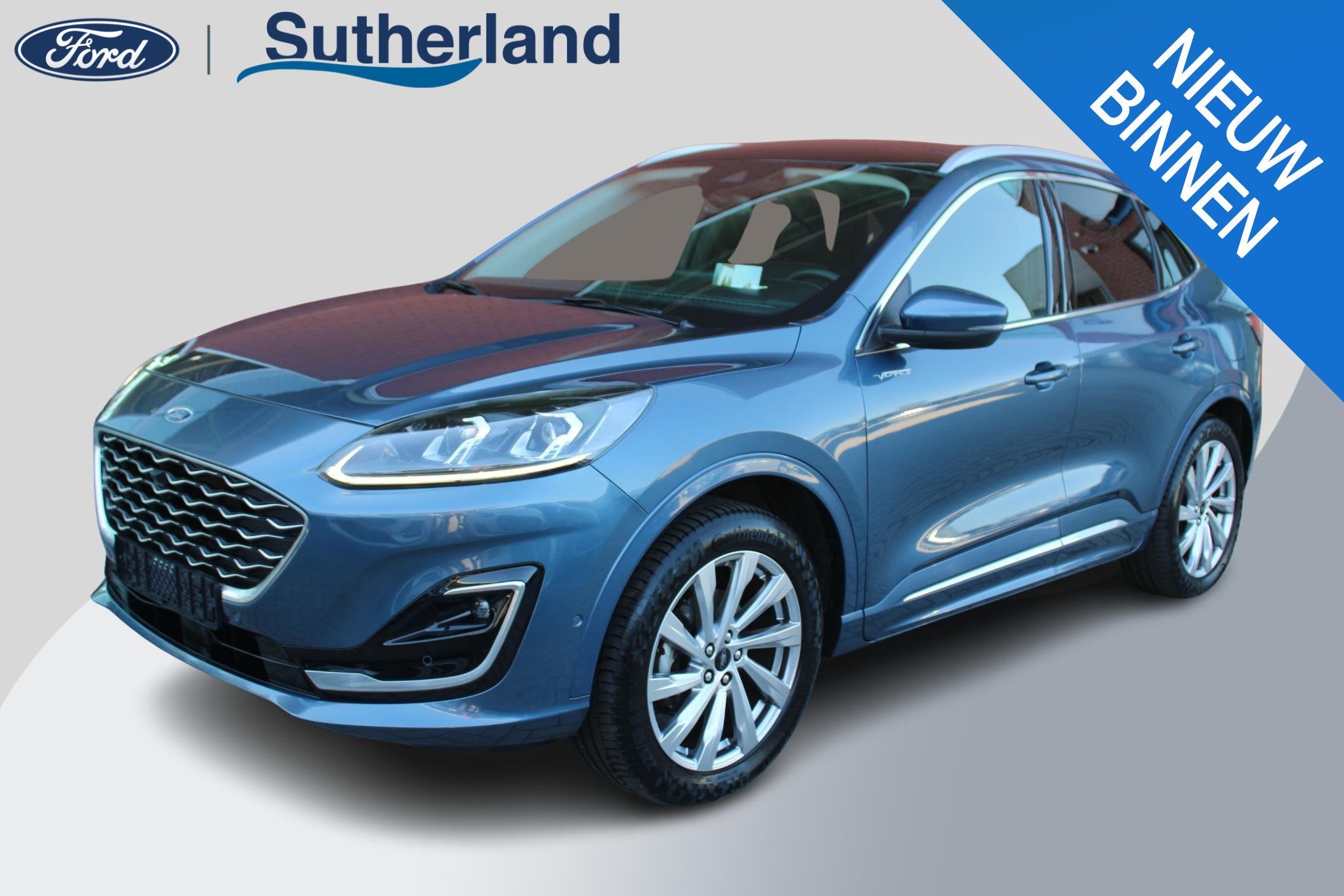 Ford Kuga 2.5 FHEV Vignale | Trekhaak elektrisch uitklapbaar